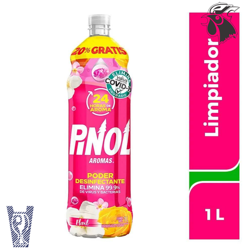 [JARONARFR1L] Pino Aro Floral 1L