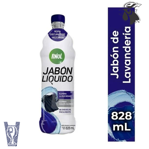 [JARPNLJBRPOSC828] Pinol Jab Ropa Osc 828ml