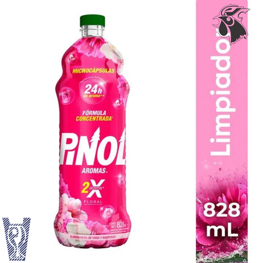 [JARPNLARFLRL828] Pinol Aro Floral 828ml