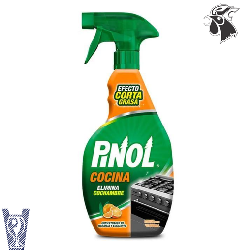 [JARPNLCNAANT650] Pinol Cocina Anti 650ml