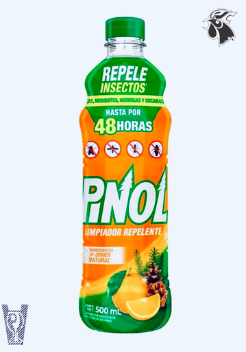 [JARPNLORGRPL500] Pinol Orig Repele 500ml