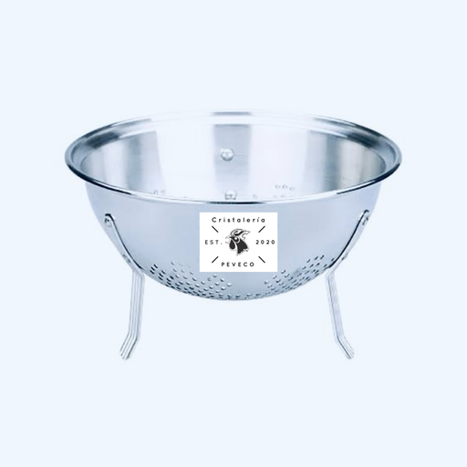 [ALMESCCT30PT] Escurridor de Aluminio Cotorro #30 con Patas