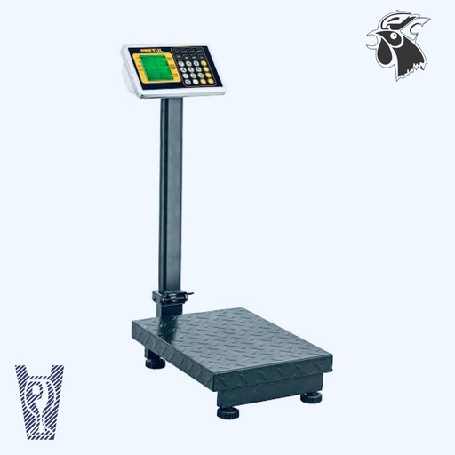 [ELECBSCLPRT100] Bascula de 100kg Plegable Pertul