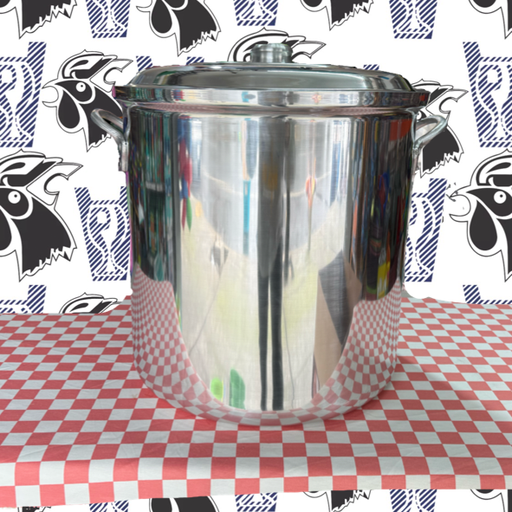 [ALMCTRROLATP45] Olla de Aluminio Triple Fuerte Cotorro #45