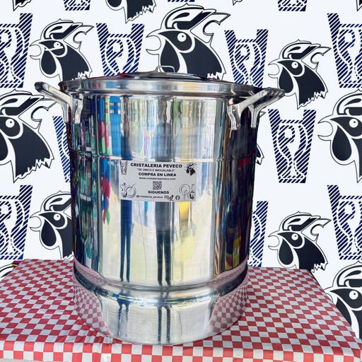 [ALMALUVPRAALM200L] Vaporera de Aluminio ALU de 200L