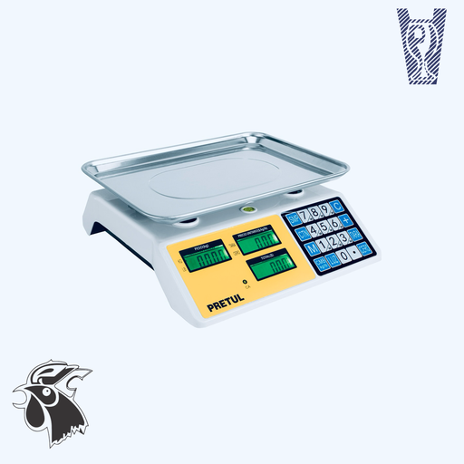 [ELECBSCLPRTL30] Bascula Pretul 30kg