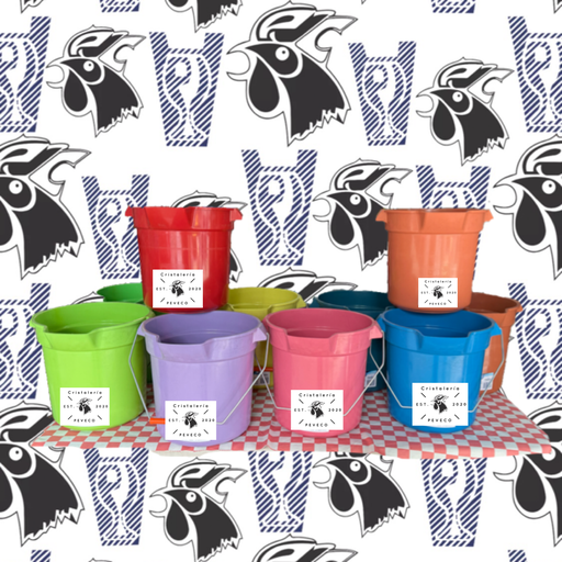 [PLASCBTADK10] Cubeta  Deklin 10L