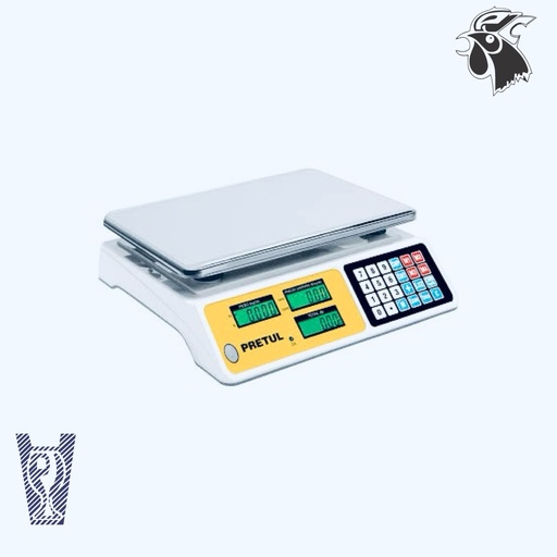 [ELECBSCLPRTL40] Bascula Pretul 40kg