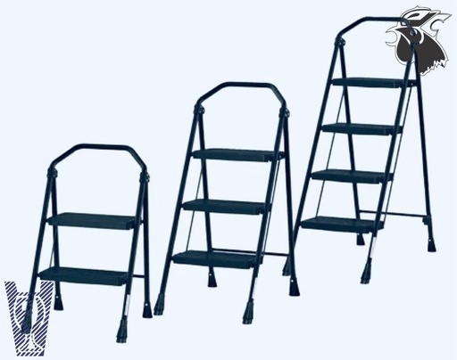 Escaleras BLK Truper 